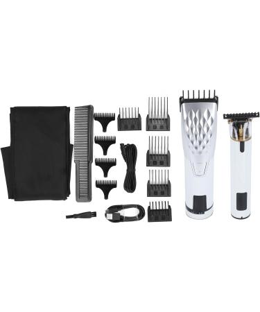 Professional Hair Clipper Kit High Power Trimmers with 9 Guide Combs for Precision Styling Portable Convenience for On the Go Grooming - Buy Online on GoSupps.com