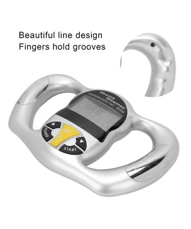 Digital Body Fat Analyzer - Handheld Tester for Calorie BMI Measurement and Weight Loss Monitor with LCD Screen - Buy Online on GoSupps.com