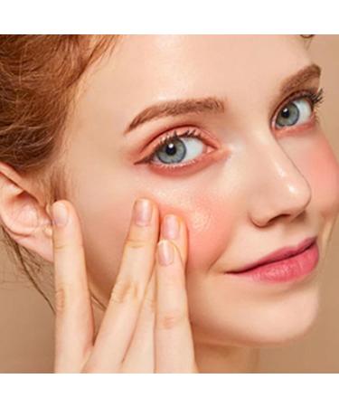 Pink Blush - 3D Rose Petal Blush 3.5g Natural Highlighting Powder for Daytime Makeup Travel Wedding Photography Summer - Buy Online on GoSupps.com