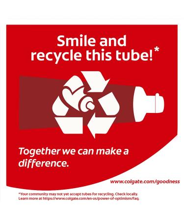 Colgate Optic Renewal Whitening Toothpaste with Fluoride & Hydrogen Peroxide - 3oz (Pack of 2) - Buy Online on GoSupps.com