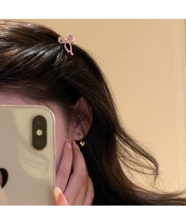 Hair Clip Bow Knot Hair Clip Female Small Size Grab Clip Bangs Clip Hair Grab Net Red Sweet Hair Accessory Headdress Hair Clip Party Hair Decorations (Color : FJ1335) - Buy Online on GoSupps.com