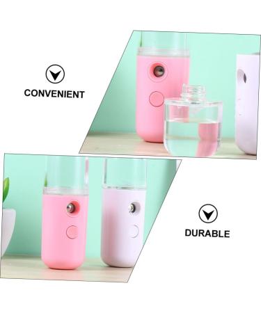 FOMIYES 2pcs Spray Hydrating Apparatus Mini Spray Bottle Handheld Sprayer Face Mist Sprayer Small Pill Spa 10.5x3.5cm Black - Buy Online on GoSupps.com