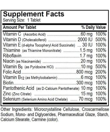 800 /Ultra D Multi-Vitamin - Renal Supplement for Optimal Kidney Health - Buy Online on GoSupps.com