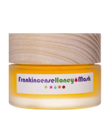 LIVING LIBATIONS - Organic Frankincense Honey Mask | Natural Plant-Based Clean Beauty (1 oz | 30 ml) 1 Ounce (Pack of 1)