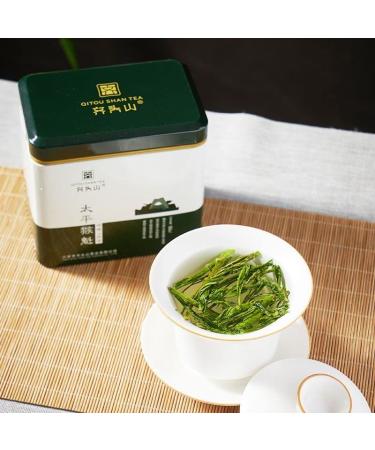 Th vert aromatique en vrac Taiping Houkui chinois biologique Th vert des singes 50g