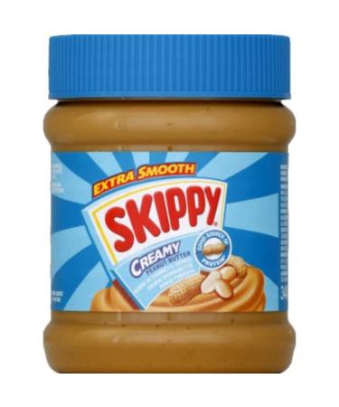 Skippy Peanut butter. Creamy - The 340g jar