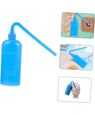 CliSpeed Stoma Cleaning Bottle | Safe Accessories for Colostomy Care | Bluish Blueriiot 18x7x4cm - Buy Online on GoSupps.com