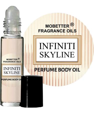 MOBETTER FRAGRANCE OILS Infiniti Skyline perfume Unisex fragrance Body Oil - Buy Online on GoSupps.com