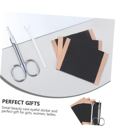 minkissy 1 Set Beauty Stickers Women Eyelid Pastes Women Eyelid Stick Strips Invisible Eyelid Strips Beautify Eye Sticker Eyeliner Eyelid Lift Strips Natural Woman Fiber Strip Eye Shadow - Buy Online on GoSupps.com