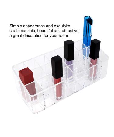 24 Grids Deepened Lipstick Storage Case - Thickened Lipgloss Organizer for Easy Access | International Shipping Available - Buy Online on GoSupps.com