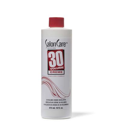 30 Volume Creme Developer 16 Fl Oz - Professional Grade Hair Color Developer - Buy Online on GoSupps.com