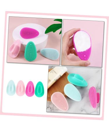 FRCOLOR 20 Pieces Beauty Cleaning Brush Silicone Face Washer Facial Cleansing Brush Tool for Washing Face Brush for Face Exfoliating Face Brush Cleansing Milk Miss - Buy Online on GoSupps.com