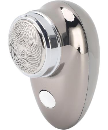 Electric Barber Clipper Long Battery Life Beard Trimmer Efficient Precise Trim Portable for Home for Salon (Electroplating Gray) - Buy Online on GoSupps.com