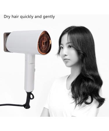 Natudeco Folding Hair Dryer Portable Hair Dryer Blowing Home with Hair Dryer Low Noise Fast Drying Hotel Salon Travel Bathroom Supplies(110V American Standard) - Buy Online on GoSupps.com