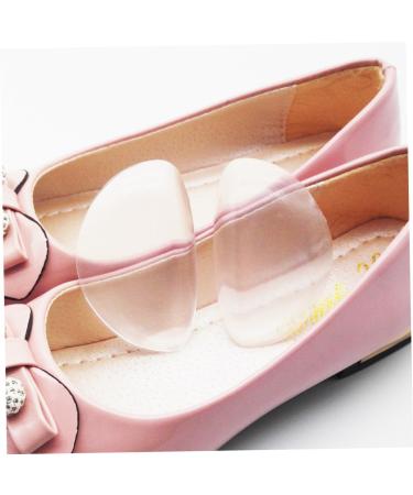 Gel Support Pads for Women - 4 Pairs Detachable Insoles for Flatfoot Comfort | Soft Gel Shoe Inserts - Buy Online on GoSupps.com