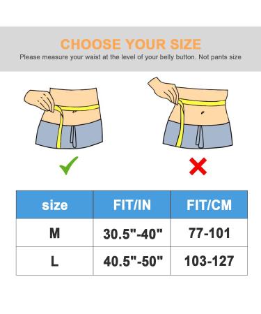 AONOKOY Adjustable Back Brace for Men and Women - Lumbar Support Belt for Lower Back Pain Relief - Breathable and Adjustable - Ideal for Work, Heavy Lifting, Scoliosis, Herniated Disc - Size M (30.5-40 inch) - Buy Online on GoSupps.com