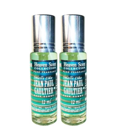 Smell Like Jean Paul Gaultier Pour Homme Roll On Oil 12ml