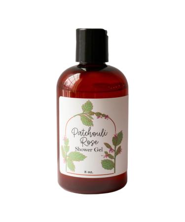 Patchouli Rose Shower Gel 8 ounces