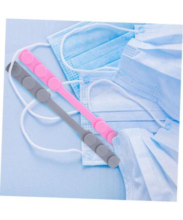 CLISPEED 12pcs Earring Mask Hook - Protective Silica Gel Ear Extension Rope - 15.8x1.5cm - Buy Online on GoSupps.com