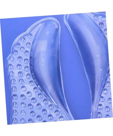 FOMIYES Arch Support Insole Pads for Women's Heels - Transparent Shoe Inserts for Enhanced Comfort & Support - Buy Online on GoSupps.com