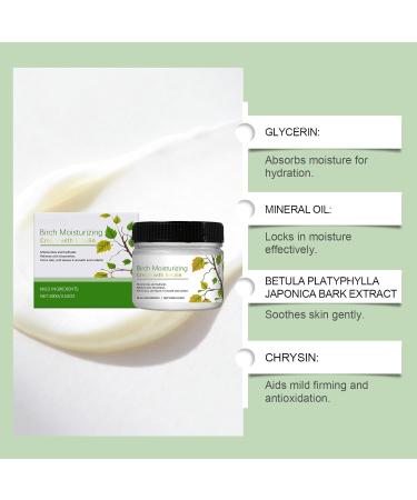 rabuu Hydrating Face Moisturizer Cream - Long Lasting Moisture Reduces Dryness & Fine Lines Skin Tightening Fast Absorbing All Types - Buy Online on GoSupps.com