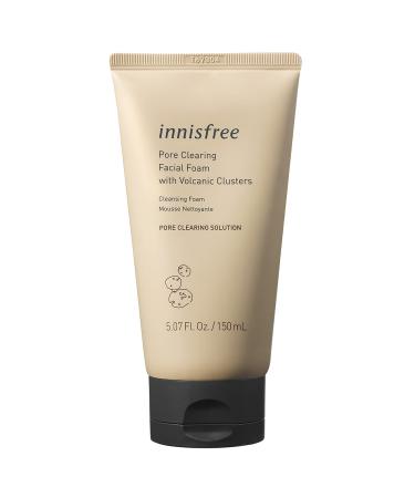 innisfree Pore Clearing Facial Volcanic Cleansers Facial Foam