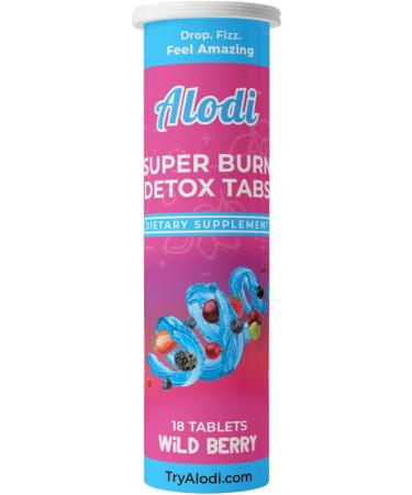 Alodi Super Fat-Burning Dissolvable Tablets - Keto Friendly Gluten & Sugar Free 0 Calorie Vegan Wild Berry Flavor - Boosts Energy 54 Tablets - Buy Online on GoSupps.com