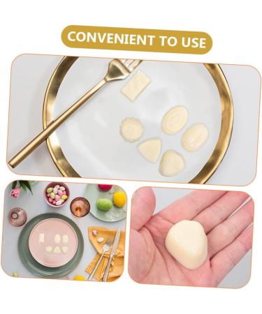WOONEKY 6pcs Simulation Chocolate Fake Chocolate Models Artificial Food Display Decor Childrens Toys Fake Chocolate Props Fake Cake Food Simulated Chocolate Model Simulated Children Toy 3d 3.9X2.8X1.8CM 1 - Buy Online on GoSupps.com