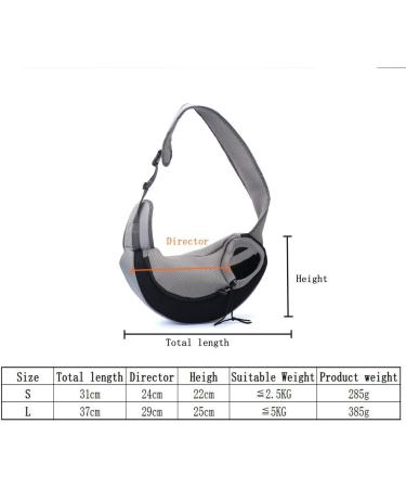 Petemoo Portable Pet Carrier Breathable Mesh Shoulder Bag for Dogs & Cats (Up to 5kg) - Travel with Comfort & Style - Buy Online on GoSupps.com