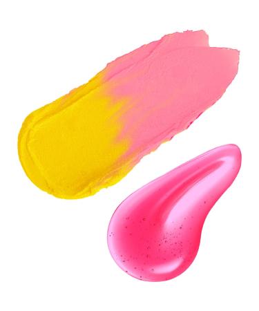 Forever 21 Beauty pH Color Changing Blush Stick & Hydrating Lip Oil Set - Perfect Pink Multi-Use Makeup for Rosy Glow - Buy Online on GoSupps.com