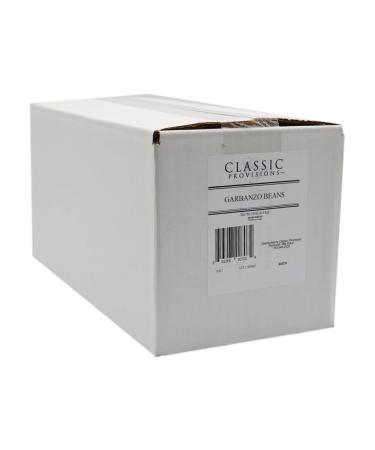 Classic Provisions Garbanzo Beans  10 Pound Bag - Dried Chickpeas  USA Grown  Gluten Free - Creamy  Savory  Flavorful Chickpeas  High in Protein  Fiber  Vitamin B  All Natural & Ethically Sourced - Buy Online on GoSupps.com