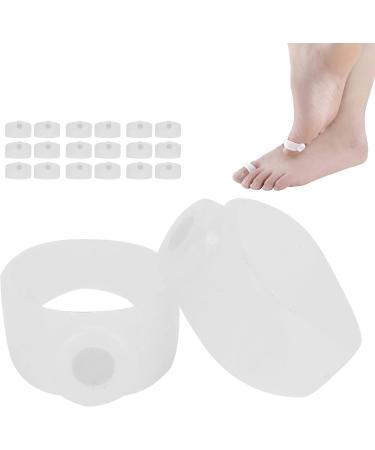 10 Pairs Silicone Magnetic Toe Rings for Foot Care - Breathable & High Elastic - Buy Online on GoSupps.com