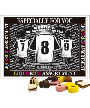 Derby Football Shirt Gift Boxed Sweets - Buy Online on GoSupps.com