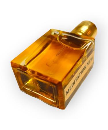 All Types Essential Oil Attar-Atar Parfum Oil Fragrance Perfume Unisex Men-Women Parfume Spray Scent Long Lasting Roll On Itar Semi Natural Non Alcoholic Volume: 12ML (0.4 Fl Oz) (Meditation New) - Buy Online on GoSupps.com