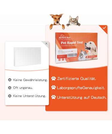 Alievepet 7 Tests Giardien Schnelltest for Dogs & Cats | Reliable Intestinal Parasite & Diarrhea Test - Buy Online on GoSupps.com
