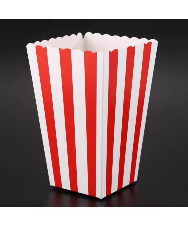 Lodokdre 12 Cinema Treat Party Small Popcorn Bags Boxes red - Buy Online on GoSupps.com