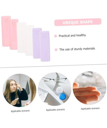 Solustrie Portable Contact Lens Applicator & Remover Tool | Interchangeable Lenses & Mirror | Perfect for Glasses Wearers - Buy Online on GoSupps.com