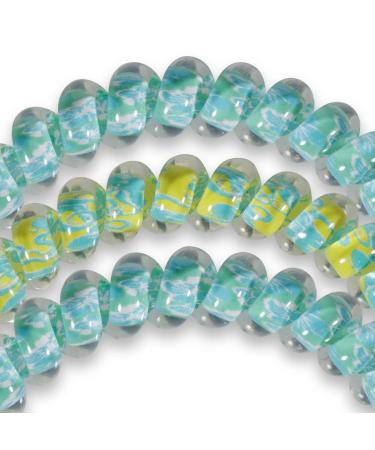 TELETIES Small Spiral Hair Coils - Summer Collection - 3 Pack, Shore Thing Colorway - Buy Online on GoSupps.com
