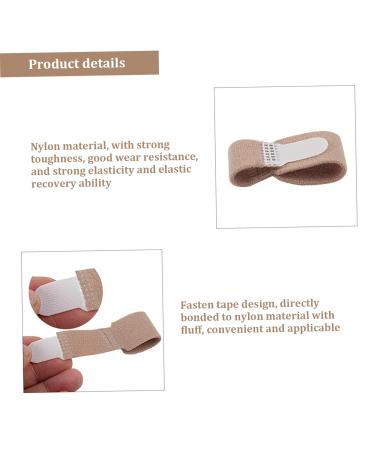 10PCS Skin-Friendly Hammer Toe Splints & Finger Correctors - Breathable Straighteners for Overlapping Bent & Crooked Toes - Buy Online on GoSupps.com