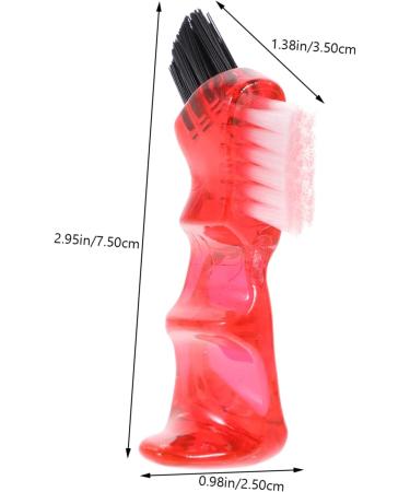 Healvian 16 STK Portable Toothbrush - Soft Oral Care Cleaning Brushes for Prosthesis Care - International Shipping Available - Buy Online on GoSupps.com