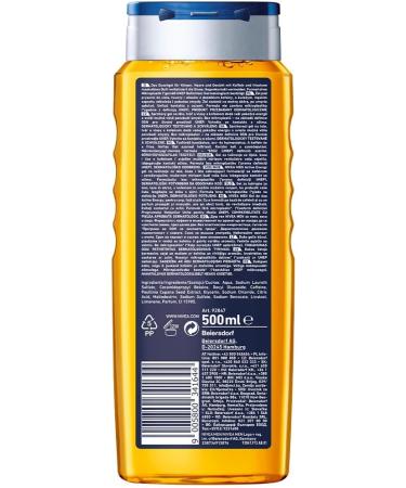 Men Active Energy Shower Gel 500 ml - Buy Online on GoSupps.com