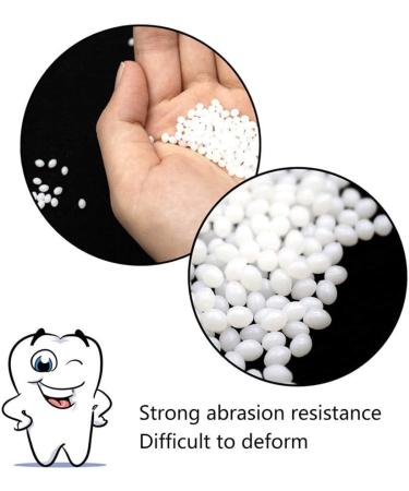 Natural Contraception Device & Dental Repair Kit | Temporary Prosthesis Adhesive Teeth Craft Electric Toothbrush & Oral Shower Test Winner (White One Size) - Buy Online on GoSupps.com