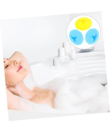 FRCOLOR 6pcs Head Cleaning Brushes - Exfoliating Scalp & Bath Brushes for Hair Care | Mini Comb & Face Massage Brush Set - Buy Online on GoSupps.com