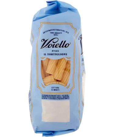  Italian Gourmet E.R. Voiello Pasta Tortiglioni Pack of 10 100% Italian pasta N125 500g + Polpa Italian Gourmet 400g - Buy Online on GoSupps.com