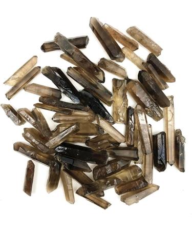 Natural Smoky Lemurian Quartz Crystal Stone Rough Specimen Natural Quartz Crystals Home Goods - Buy Online on GoSupps.com