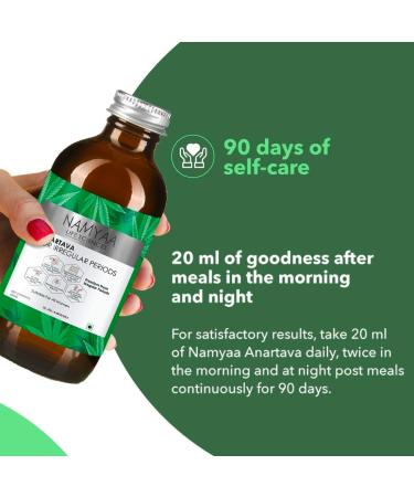 YANG Anartava for irregular periods ml white (200 ml) - Buy Online on GoSupps.com