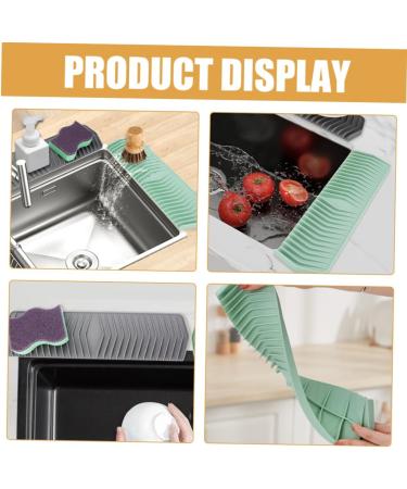 PRETYZOOM 2pcs Soap Box Multifunctional Soap Holder Self Draining Soap Dish Self Draining Soap Holder for Shower Soap Container Soap Stand Silica Gel Non-slip 35c Sponge Holder - Buy Online on GoSupps.com