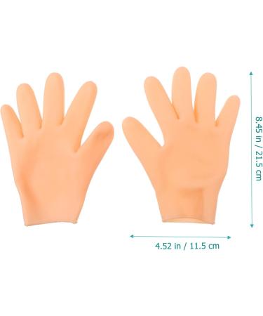 minkissy 3 Pairs Moisturizing Gloves Black Gloves Womens Gloves Hands Beauty Masks Essential Oil Moisture Glove Cream Gloves Hands Care Gloves Hand Care Treatment Exfoliating Gloves Women's - Buy Online on GoSupps.com