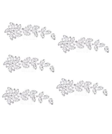 FRCOLOR Accessories rhinestone hair comb dress rhinestone for hair bridal hair comb headgear dinner party hair crystal bride hair accessories rhinestones hair accessories Hair Dress