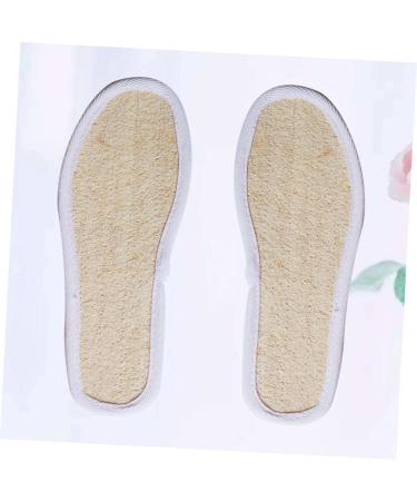 Buy Massaging Cushioned Insoles for Plantar Support - Breathable Shoe Pads for Ultimate Comfort | Size 4 - Buy Online on GoSupps.com